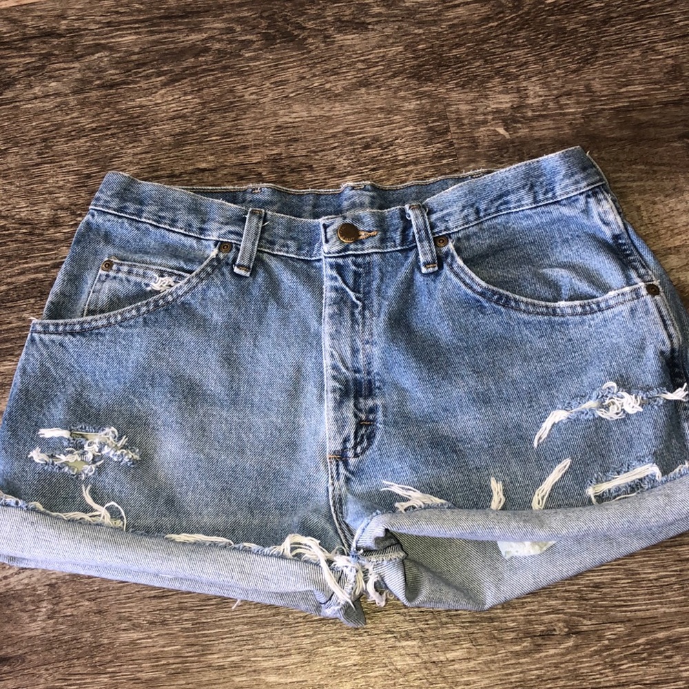 Wrangler high waisted shorts - Picture 5 of 8